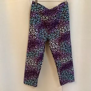 Luv21 Leggings Capris Cropped Size 12-20 Women's Yoga Plus High Waisted